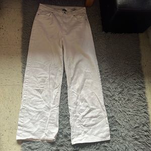 White H&M Divided jeans, size 10